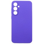 Чехол накладка Dengos TPU для Samsung S23 FE SM-S711 Purple (DG-KM-12) + Стекло