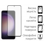 Чехол накладка Dengos TPU для Samsung S23 FE SM-S711 Purple (DG-KM-12) + Стекло