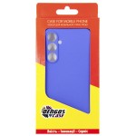 Чехол накладка Dengos TPU для Samsung S23 FE SM-S711 Purple (DG-KM-12) + Стекло