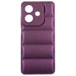 Чехол накладка Dengos Soft TPU для Oppo A3X Purple (DG-KM-125) + Стекло