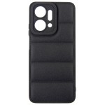 Чехол накладка Dengos TPU для Huawei Honor x7a Black (DG-KM-55) + Стекло