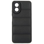 Чехол накладка Dengos TPU для Oppo A18/A38 Black (DG-KM-70) + Стекло
