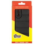 Чехол накладка Dengos TPU для Oppo A18/A38 Black (DG-KM-70) + Стекло