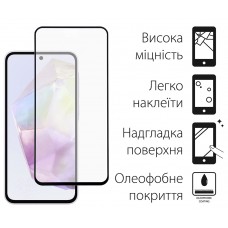 Чехол накладка Dengos TPU для Samsung A35 SM-A356 Pink (DG-KM-91) + Стекло