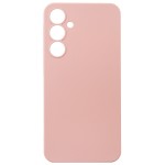 Чехол накладка Dengos TPU для Samsung A55 SM-A556 Pink (DG-KM-92) + Стекло