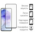 Чехол накладка Dengos TPU для Samsung A55 SM-A556 Blue (DG-KM-93) + Стекло