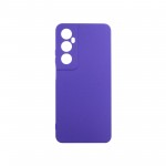 Чехол накладка Dengos TPU для Realme C65 Violet (DG-KM-95) + Стекло