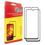 Защитное стекло Dengos для Samsung A05s SM-A057 Black Full Glue (DG-TG2P-01) 2шт