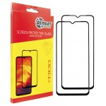 Защитное стекло Dengos для Samsung A15 4G SM-A155 Black Full Glue (DG-TG2P-11) 2шт