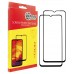Защитное стекло Dengos для Samsung A25 5G SM-A256 Black Full Glue (DG-TG2P-12) 2шт