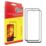 Защитное стекло Dengos для Samsung A55 5G SM-A556 Black Full Glue (DG-TG2P-14) 2шт