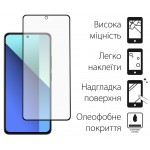Защитное стекло Dengos для Xiaomi Redmi Note 13 Pro 5G Black Full Glue (DG-TG2P-45)