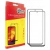 Защитное стекло Dengos для Xiaomi Redmi 10 2022 Black Full Glue (DG-TG2P-46)