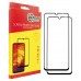 Защитное стекло Dengos для Samsung A06 SM-A065 Black Full Glue (DG-TG2P-55) 2шт