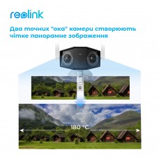 IP-камера Reolink Duo Series G750 (Duo 2 LTE)