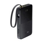 УМБ Baseus EnerFill Bipow2 Pro 20000mAh QC+PD 22.5W 1USB 1Type-C 2.4A Black (E0027701) УМБ Baseus EnerFill Bipow2 Pro 20000mAh QC+PD 22.5W 1USB 1Type-C 2.4A Black (E0027701)