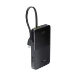 УМБ Baseus EnerFill Bipow2 Pro 20000mAh QC+PD 22.5W 1USB 1Type-C 2.4A Black (E0027701) УМБ Baseus EnerFill Bipow2 Pro 20000mAh QC+PD 22.5W 1USB 1Type-C 2.4A Black (E0027701)
