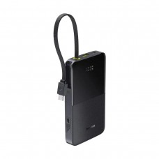 УМБ Baseus EnerFill Bipow2 Pro 20000mAh QC+PD 22.5W 1USB 1Type-C 2.4A Black (E0027701)