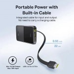 УМБ Baseus EnerFill Bipow2 Pro 20000mAh QC+PD 22.5W 1USB 1Type-C 2.4A Black (E0027701) УМБ Baseus EnerFill Bipow2 Pro 20000mAh QC+PD 22.5W 1USB 1Type-C 2.4A Black (E0027701)