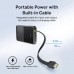 УМБ Baseus EnerFill Bipow2 Pro 20000mAh QC+PD 22.5W 1USB 1Type-C 2.4A Black (E0027701)