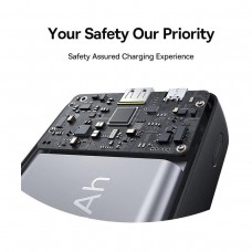 УМБ Baseus EnerFill Bipow2 Pro 20000mAh QC+PD 22.5W 1USB 1Type-C 2.4A Black (E0027701)