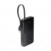 УМБ Baseus EnerFill Bipow2 Pro 20000mAh QC+PD 22.5W 1USB 1Type-C 2.4A Black (E0027701)