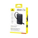 УМБ Baseus EnerFill Bipow2 Pro 20000mAh QC+PD 22.5W 1USB 1Type-C 2.4A Black (E0027701) УМБ Baseus EnerFill Bipow2 Pro 20000mAh QC+PD 22.5W 1USB 1Type-C 2.4A Black (E0027701)
