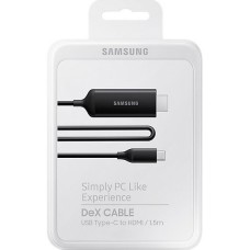 Кабель Samsung DeX Type-C-HDMI (M/M) 4K 60Hz  1.5m Black (EE-I3100FBRGRU)