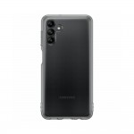 Чехол накладка Samsung Soft Clear TPU для Samsung A04s SM-A047 Black (EF-QA047TBEGRU)