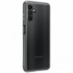 Чехол накладка Samsung Soft Clear TPU для Samsung A04s SM-A047 Black (EF-QA047TBEGRU)