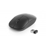 Комплект клавиатура + мышь Wireless REAL-EL Kit 551W Black