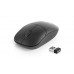 Комплект клавиатура + мышь Wireless REAL-EL Kit 551W Black