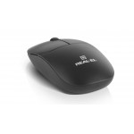 Комплект клавиатура + мышь Wireless REAL-EL Kit 551W Black