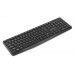 Комплект клавиатура + мышь Wireless REAL-EL Kit 551W Black