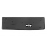 Комплект клавиатура + мышь Wireless REAL-EL Kit 551W Black