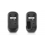 Комплект клавиатура + мышь Wireless REAL-EL Kit 551W Black