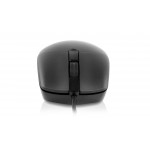 Мышь REAL-EL RM-210 Black (EL123200036)