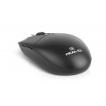 Мышь REAL-EL RM-210 Black (EL123200036)