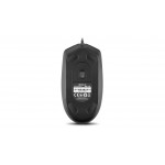 Мышь REAL-EL RM-210 Black (EL123200036)