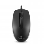 Мышь REAL-EL RM-217 Black (EL123200038)