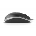 Мышь REAL-EL RM-217 Black (EL123200038)