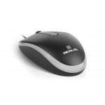 Мышь REAL-EL RM-217 Black (EL123200038)