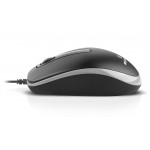Мышь REAL-EL RM-217 Black (EL123200038)