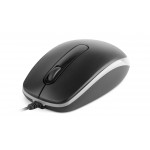 Мышь REAL-EL RM-217 Black (EL123200038)