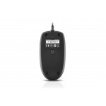 Мышь REAL-EL RM-217 Black (EL123200038)