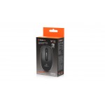 Мышь REAL-EL RM-217 Black (EL123200038)