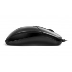 Мышь REAL-EL RM-214 Black (EL123200039)