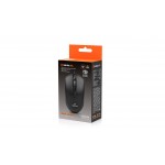 Мышь REAL-EL RM-214 Black (EL123200039)