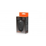 Мышь REAL-EL RM-222 Black (EL123200040)