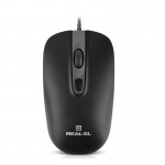 Мышь REAL-EL RM-222 Black (EL123200040)